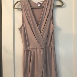 Nude Romper